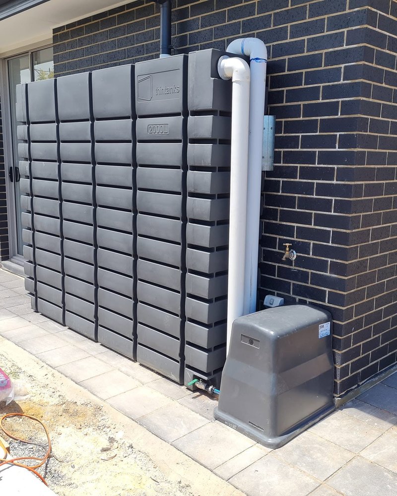 2000L ThinTank And Pump Cover — JOSH The Plumber