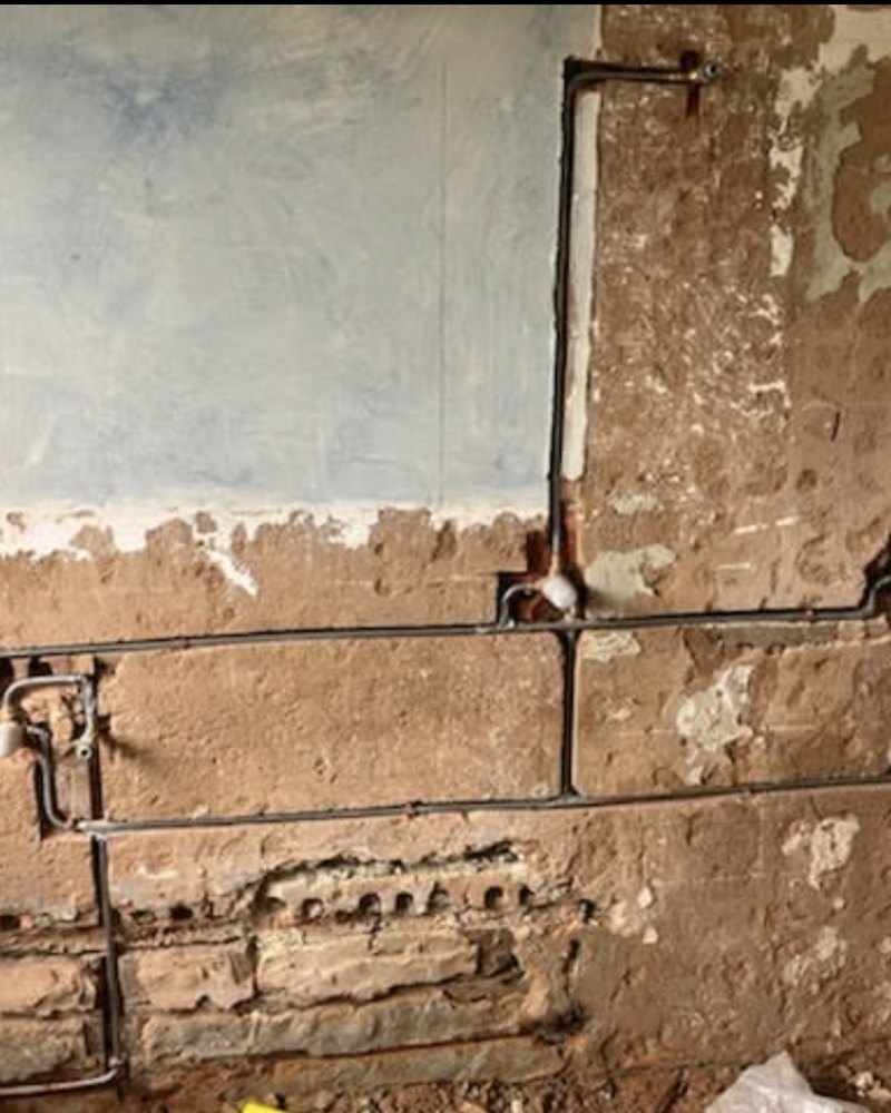 Pipework Rough-In — JOSH The Plumber